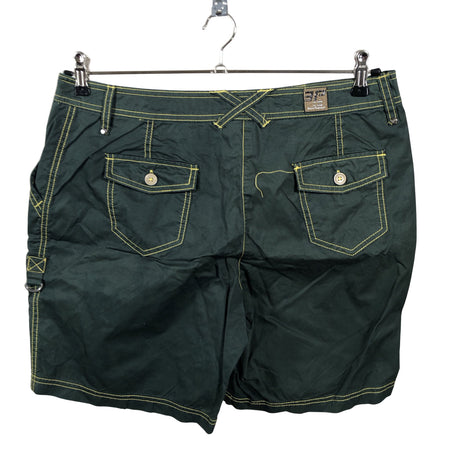 Unisex Icepeak - Lühikesed püksid, suurus 42 - Roheline (2)