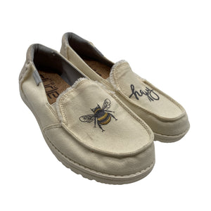 Unisex Hey Dude - Mokassiinid, suurus 38 - Beige (2)