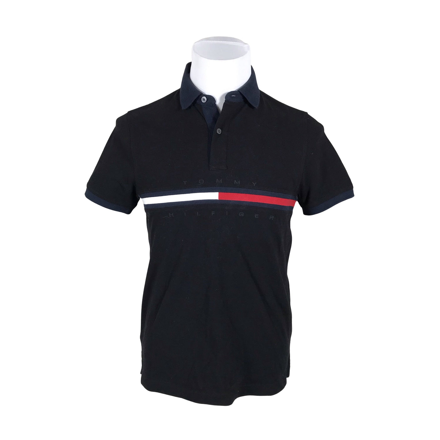 Unisex Tommy Hilfiger - Polosärk, suurus XXS - Sinine (1)