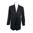 Unisex Aventura - Kardigan, suurus 38 - Must ()