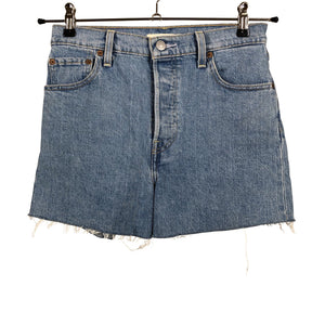Unisex Levi's - Teksast lühikesed püksid, suurus W26 - Sinine (1)