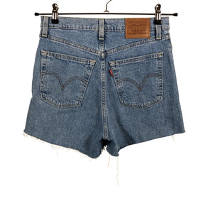 Unisex Levi's - Teksast lühikesed püksid, suurus W26 - Sinine (2)