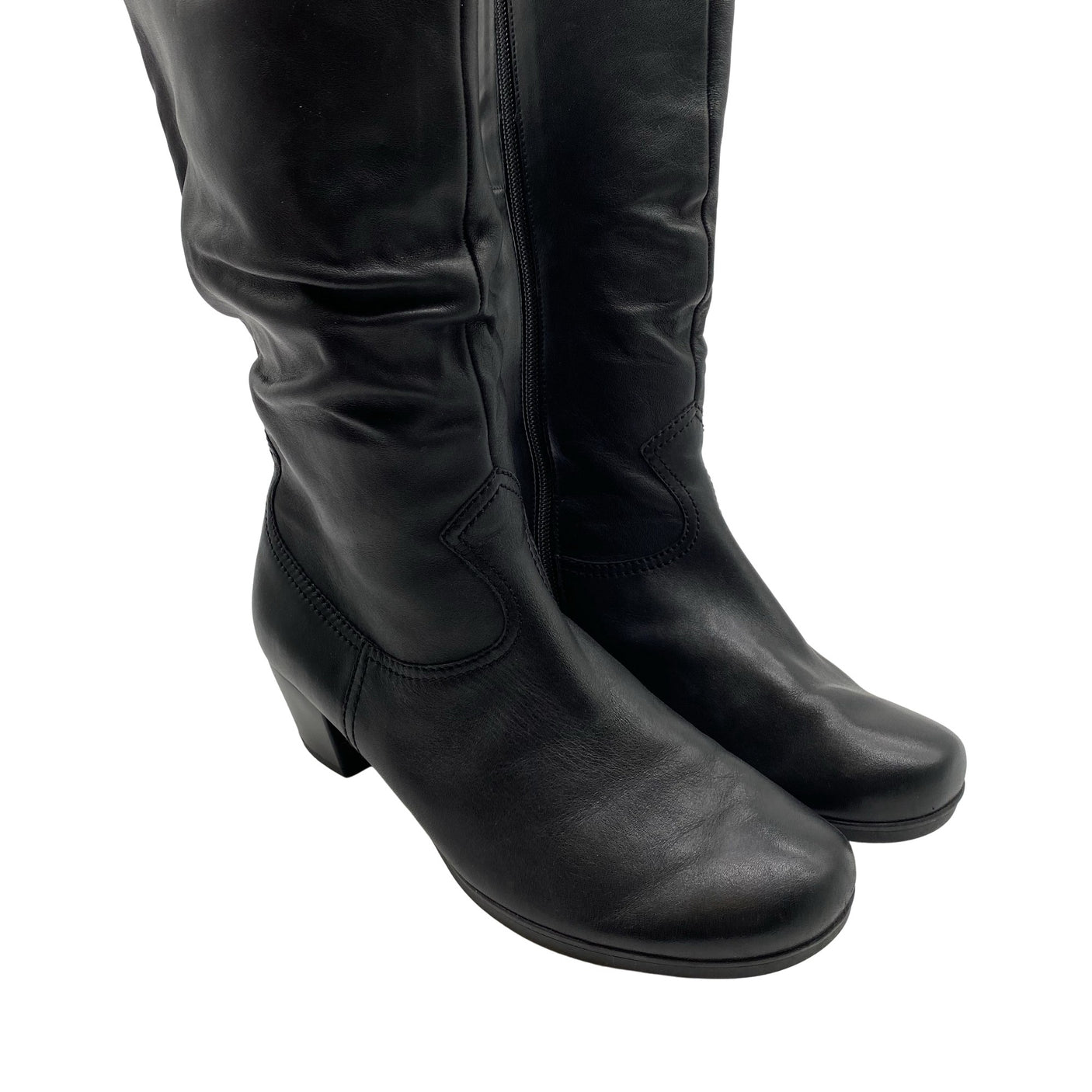Unisex Gabor - Saapad, suurus 38 - Must (2)