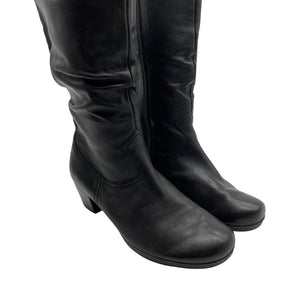 Unisex Gabor - Saapad, suurus 38 - Must (2)