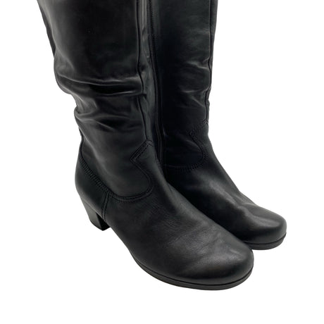 Unisex Gabor - Saapad, suurus 38 - Must (2)