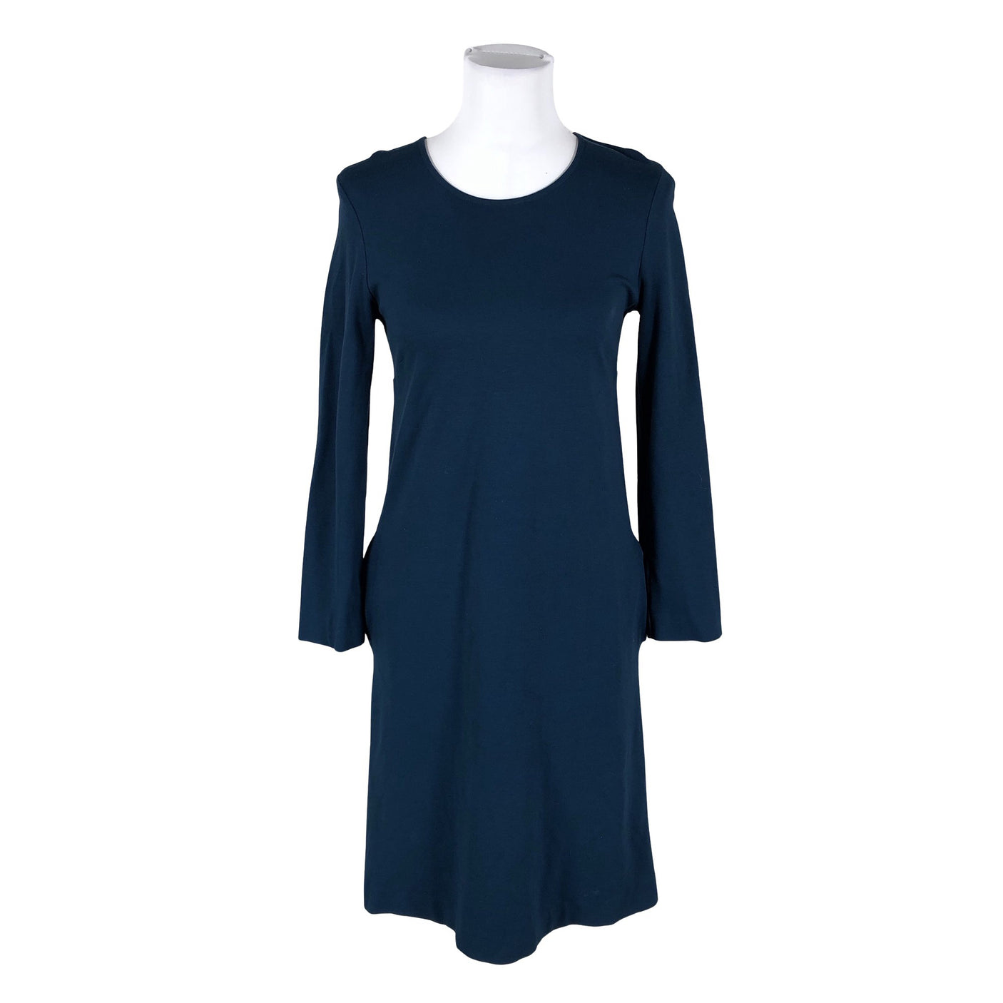 Unisex Marimekko - Trikotaažist kleit, suurus 34 - Sinine (1)