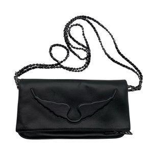 Unisex Zadig & Voltaire - Õlakott, suurus Midi - Must (1)