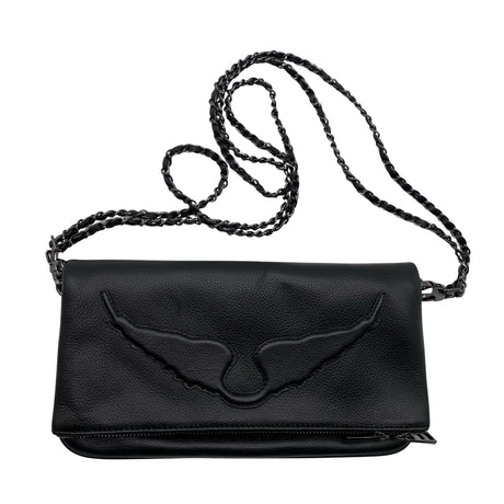 Unisex Zadig & Voltaire - Õlakott, suurus Midi - Must ()