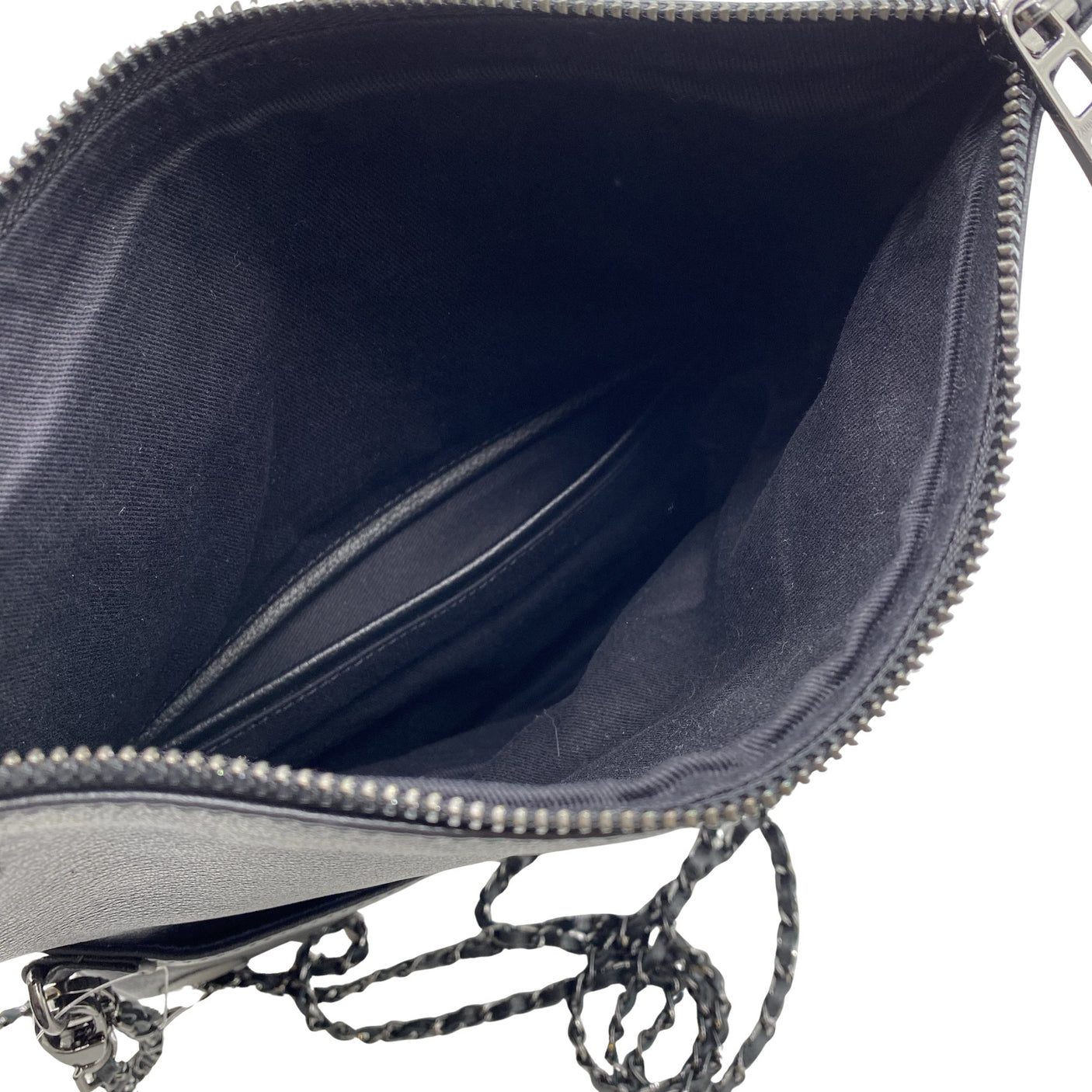Unisex Zadig & Voltaire - Õlakott, suurus Midi - Must (2)