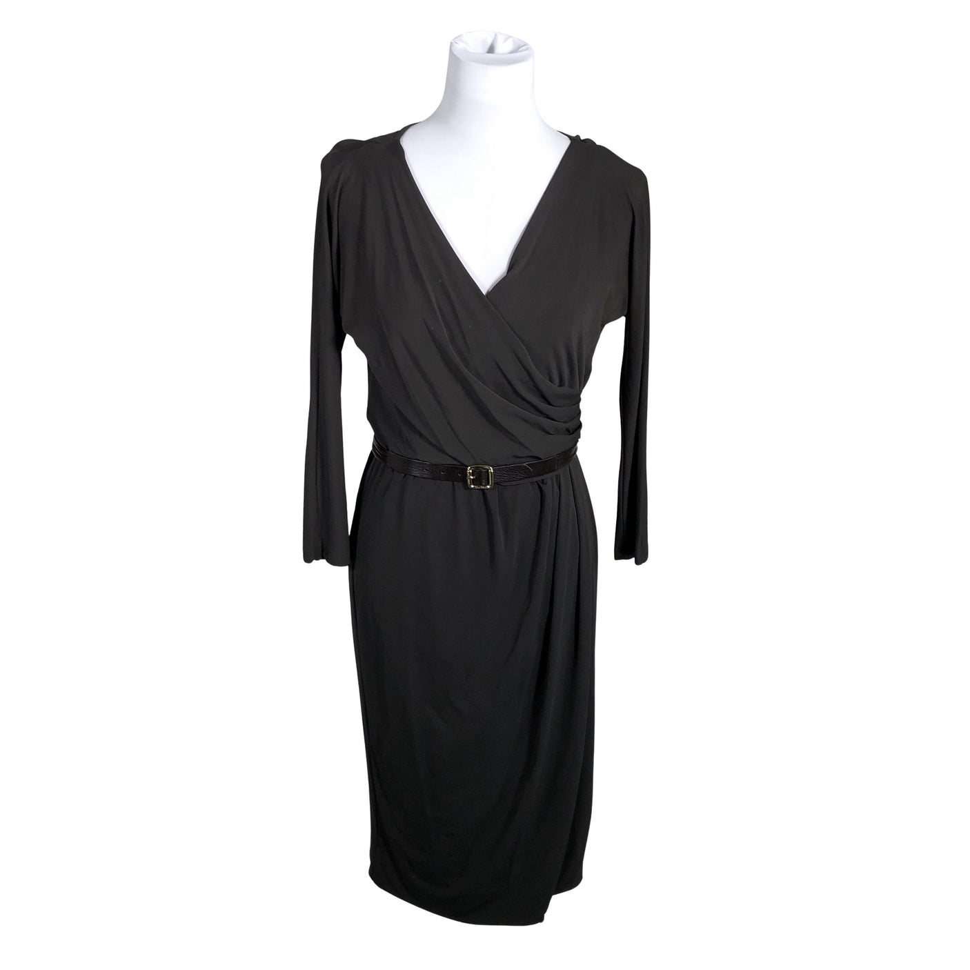 Unisex MaxMara - Trikotaažist kleit, suurus 42 - Pruun (1)
