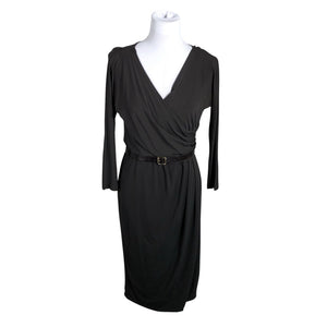 Unisex MaxMara - Trikotaažist kleit, suurus 42 - Pruun (1)