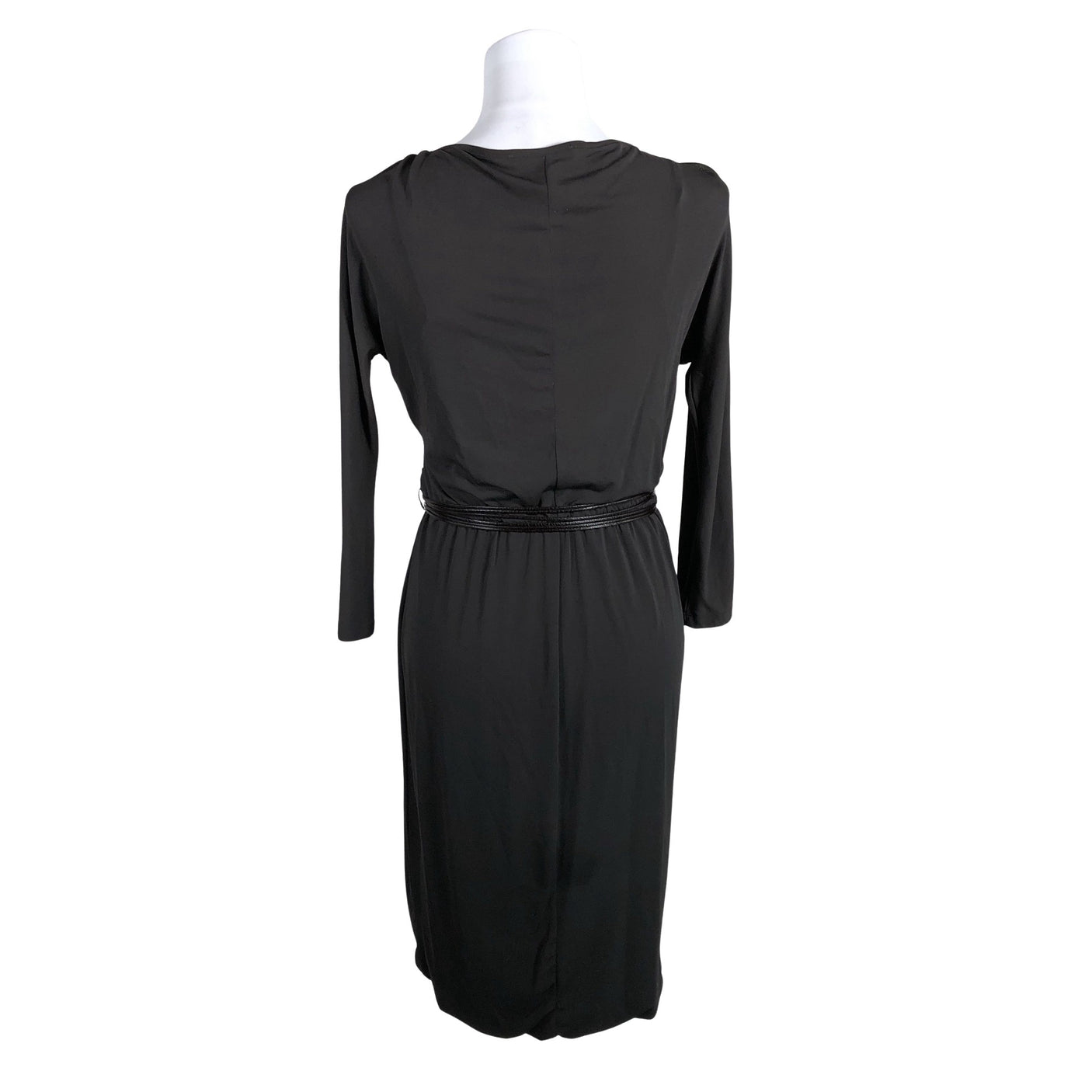 Unisex MaxMara - Trikotaažist kleit, suurus 42 - Pruun (2)