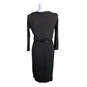 Unisex MaxMara - Trikotaažist kleit, suurus 42 - Pruun (2)