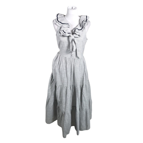 Unisex Newbie - Mitteveniv kleit, suurus 36 - Valge ()