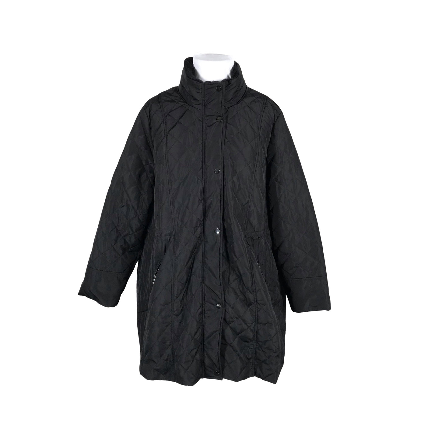 Unisex Evans - Tepitud jope, suurus 54 - Must (1)