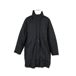 Unisex Evans - Tepitud jope, suurus 54 - Must (1)