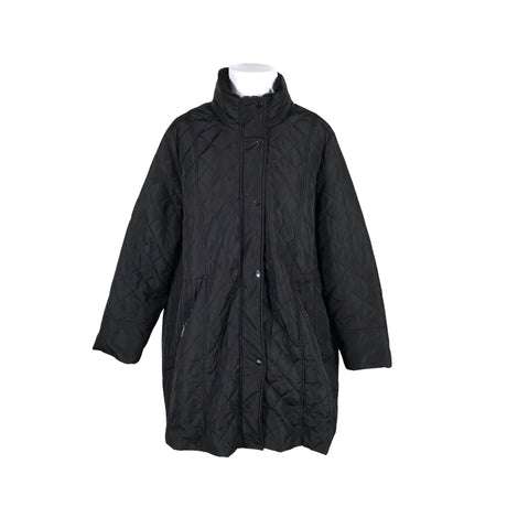 Unisex Evans - Tepitud jope, suurus 54 - Must ()