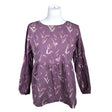 Unisex NOSH - Pluus, suurus 38 - Lilla ()
