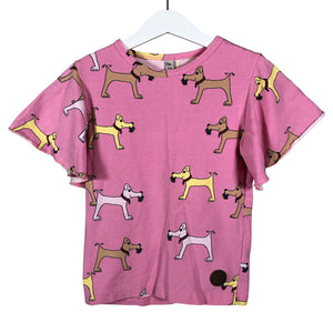 Unisex Blaa - T-särk, suurus 110 - 116 - Heleroosa (1)