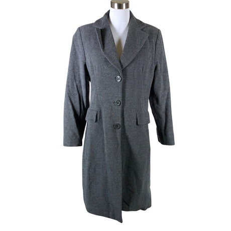Unisex Ril's - Villane mantel, suurus 40 - Hall ()