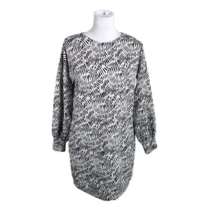 Unisex NOSH - Trikotaažist kleit, suurus 40 - Valge (1)