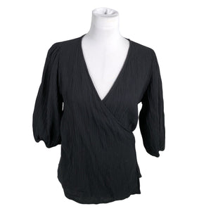 Unisex Kaiko - Pluus, suurus 38 - Must (1)