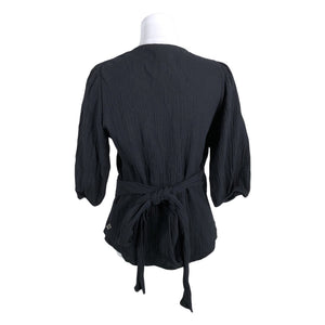 Unisex Kaiko - Pluus, suurus 38 - Must (2)