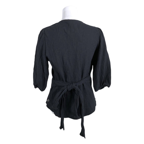 Unisex Kaiko - Pluus, suurus 38 - Must (2)