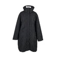 Unisex Lindex - Tepitud jope, suurus 46 - Must ()