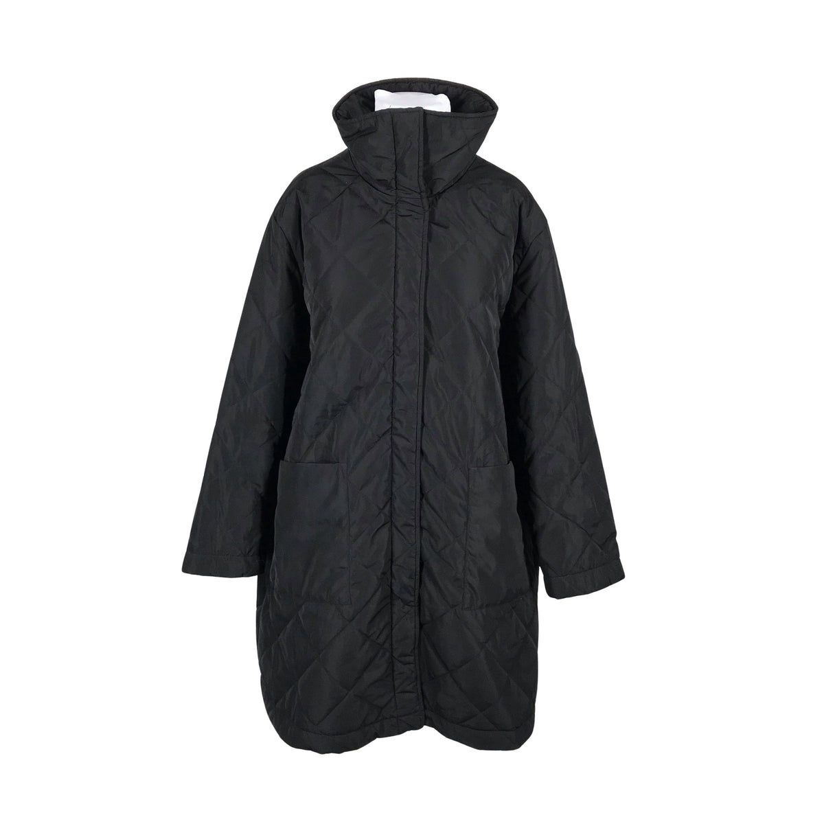 Unisex Lindex - Tepitud jope, suurus 46 - Must (1)