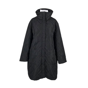 Unisex Lindex - Tepitud jope, suurus 46 - Must (1)