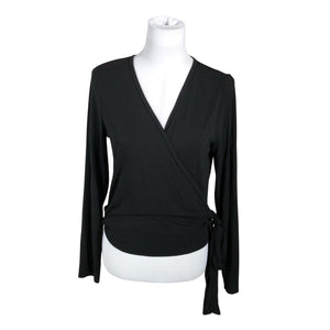 Unisex Kaiko - Trikotaažist pluus, suurus 40 - Must (1)
