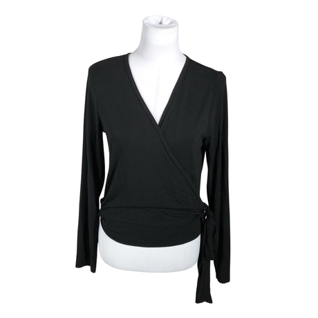 Unisex Kaiko - Trikotaažist pluus, suurus 40 - Must ()
