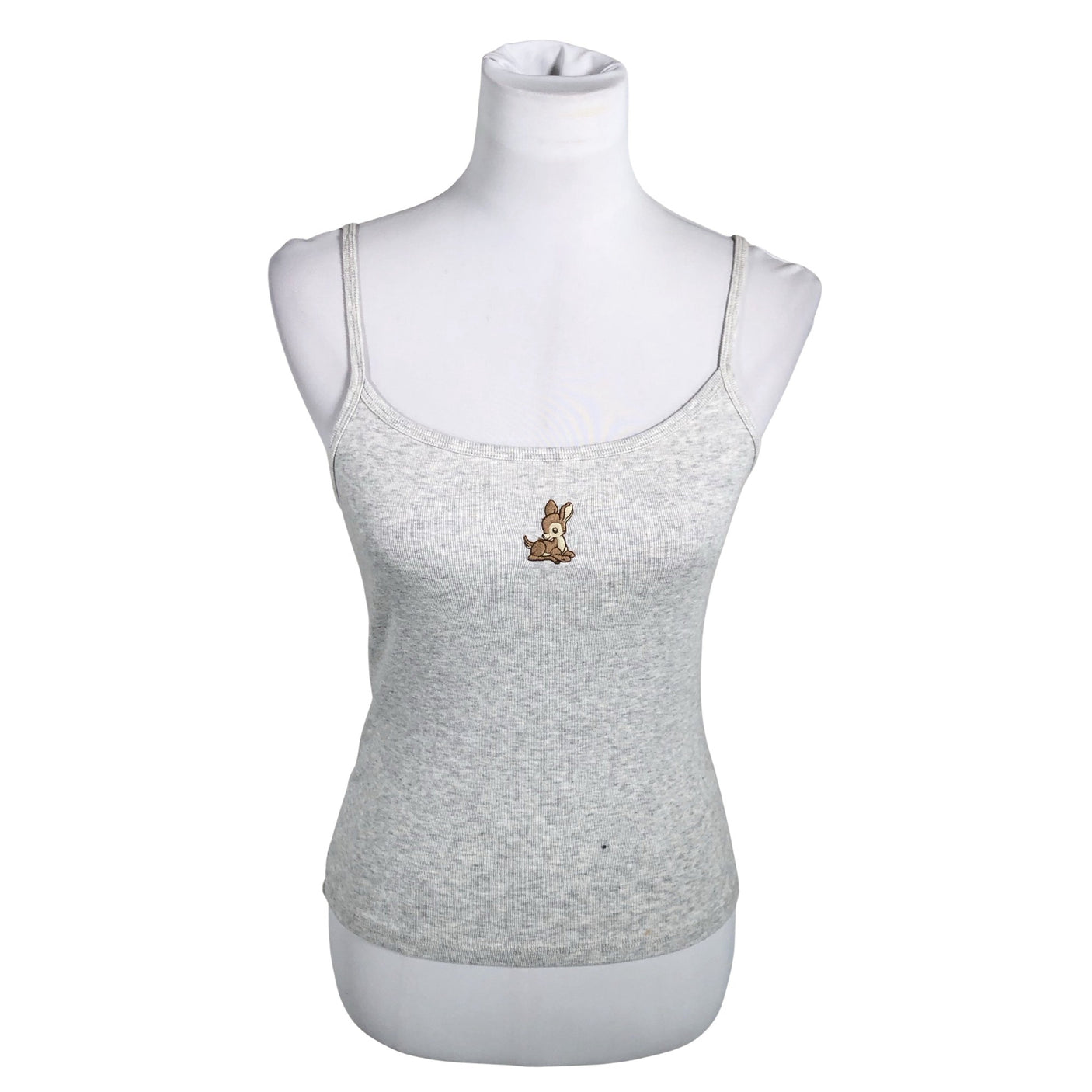 Unisex John Galt - Trikotaažist topp, suurus 32 - Hall (1)