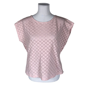 Unisex NOSH - T-särk, suurus 40 - Heleroosa (1)