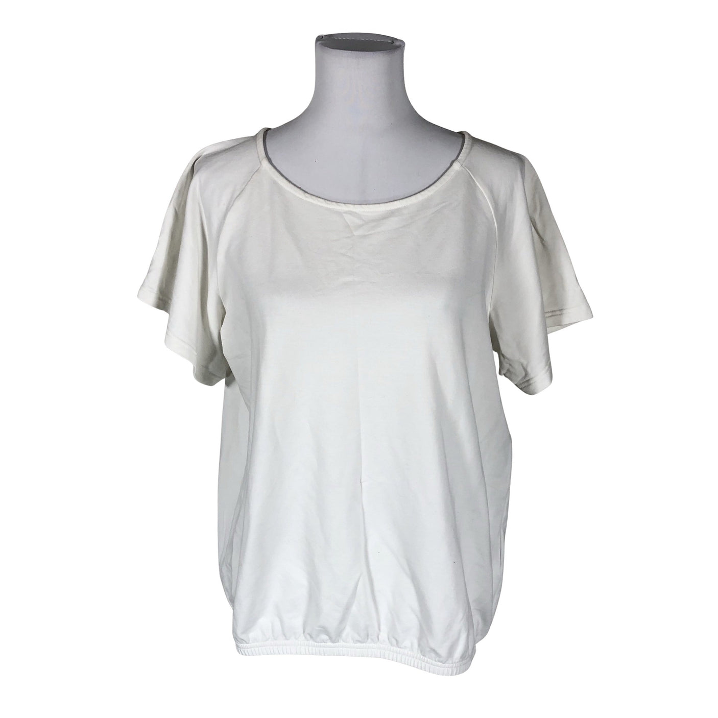 Unisex NOSH - T-särk, suurus 40 - Valge (1)