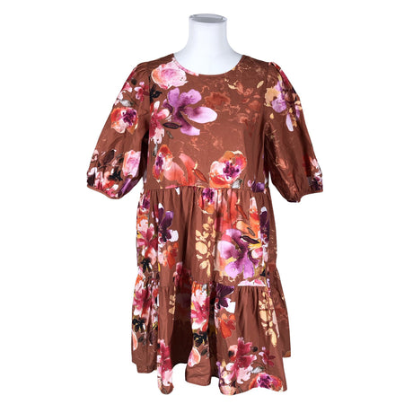 Unisex Kaiko - Mitteveniv kleit, suurus 40 - Pruun ()