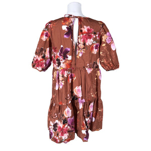 Unisex Kaiko - Mitteveniv kleit, suurus 40 - Pruun (2)
