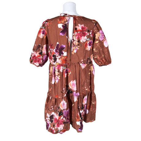 Unisex Kaiko - Mitteveniv kleit, suurus 40 - Pruun (2)