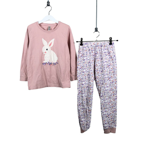 Unisex Lindex - Ööpesu, suurus 122 - 128 - Heleroosa ()