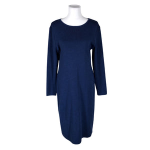Unisex Veta - Kootud kleit, suurus 40 - Sinine (1)