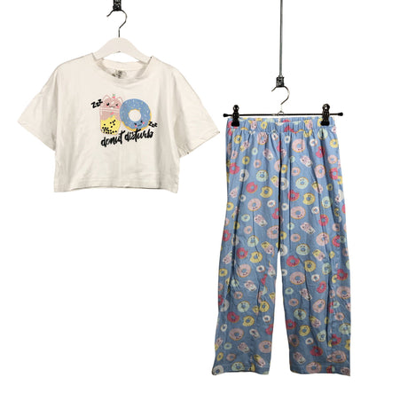 Unisex Lindex - Ööpesu, suurus 122 - 128 - Helesinine ()