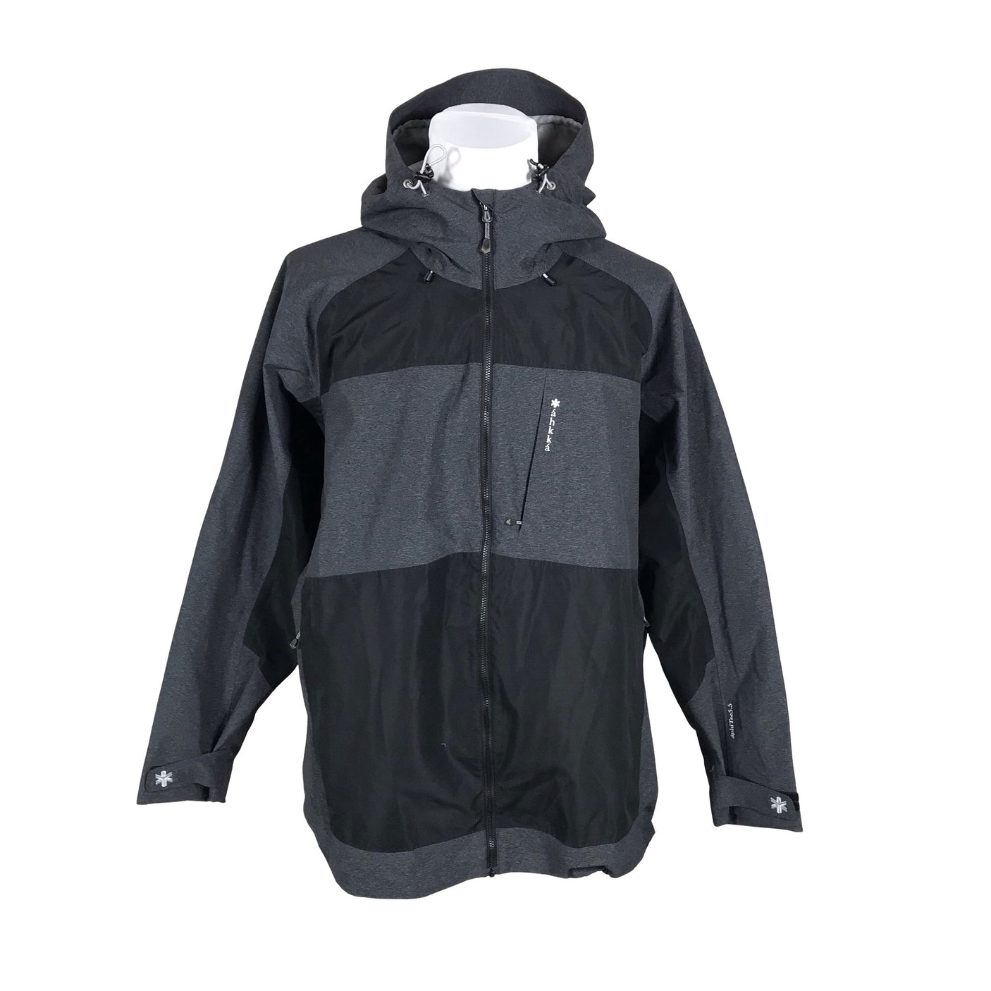 Unisex Áhkká - Shell-jope, suurus XXXL - Hall (1)