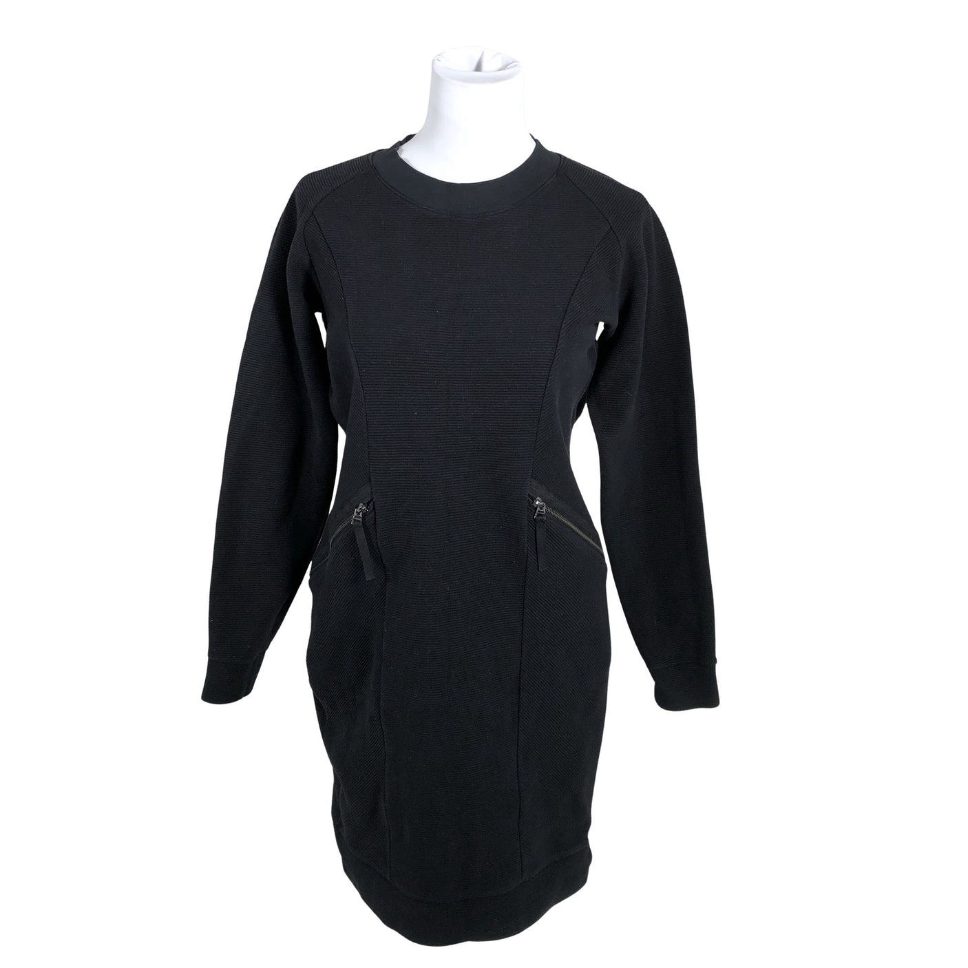 Unisex NOSH - Trikotaažist kleit, suurus 38 - Must (1)