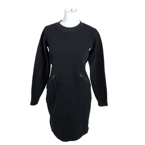 Unisex NOSH - Trikotaažist kleit, suurus 38 - Must (1)