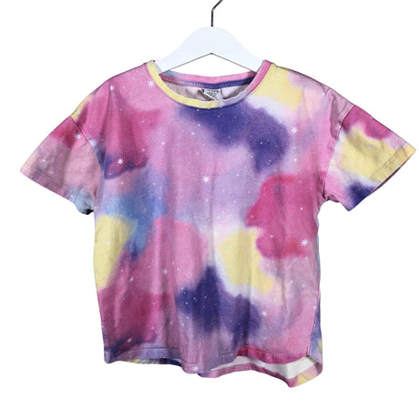 Unisex Lindex - T-särk, suurus 122 - 128 - Roosa ()