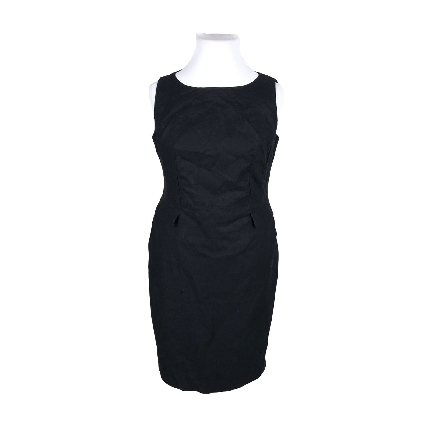 Unisex Marks&Spencer - Mitteveniv kleit, suurus 42 - Must (1)
