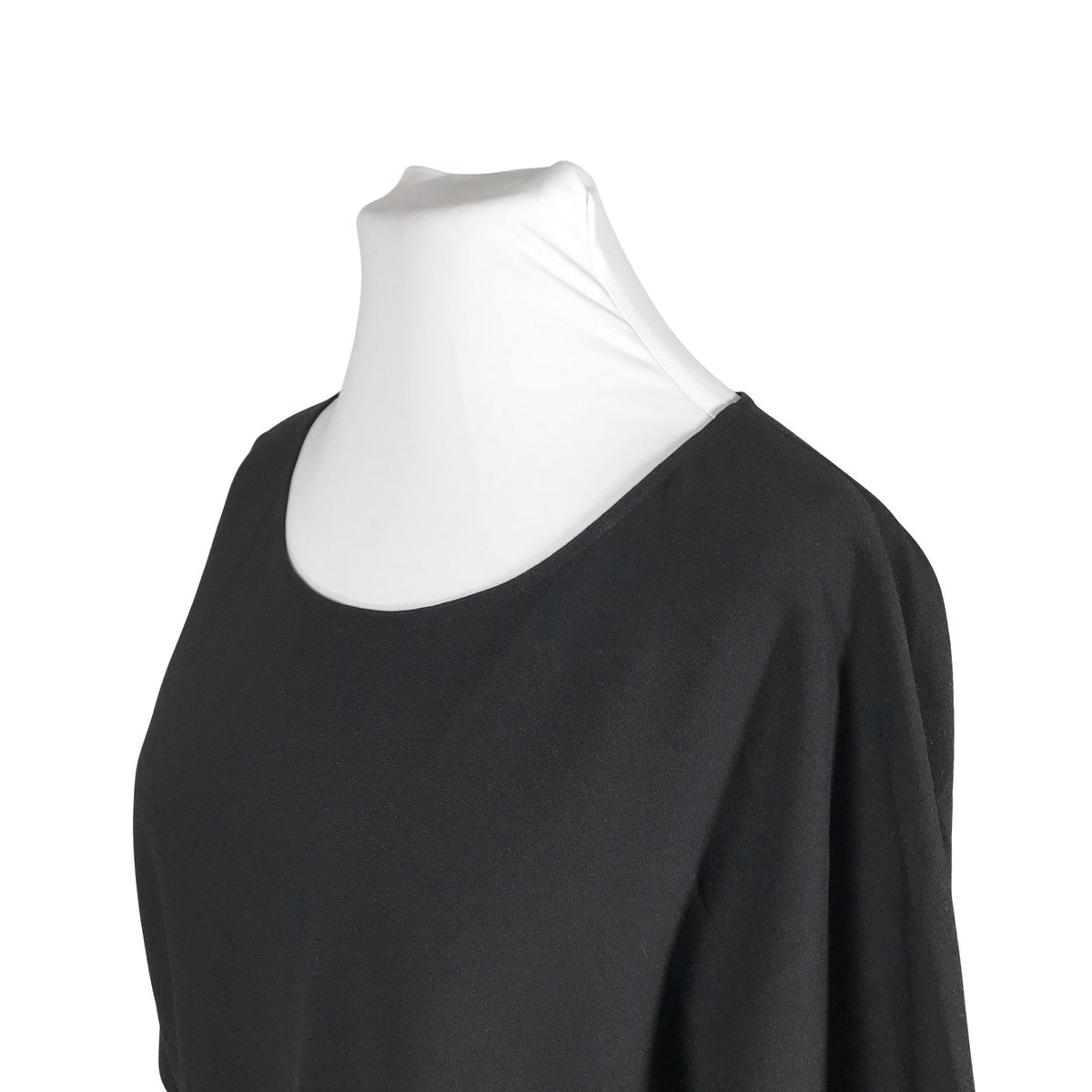 Unisex Stylein - Mitteveniv kleit, suurus 46 - Must (3)