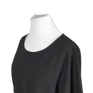 Unisex Stylein - Mitteveniv kleit, suurus 46 - Must (3)