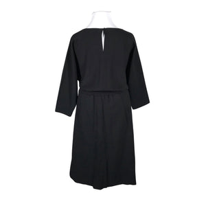 Unisex Stylein - Mitteveniv kleit, suurus 46 - Must (2)